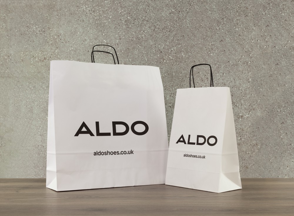 Printed Carrier Bags for Fashion & Boutiques
