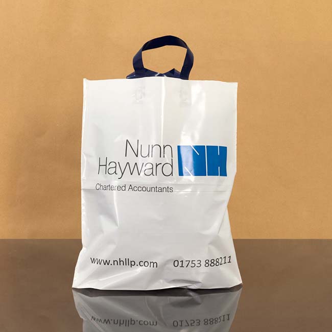 Printed Carrier Bags for Merchandise