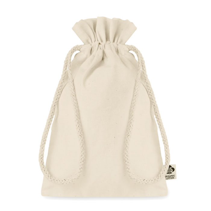 Cotton Medium Bag with Drawstring - Pack of 10