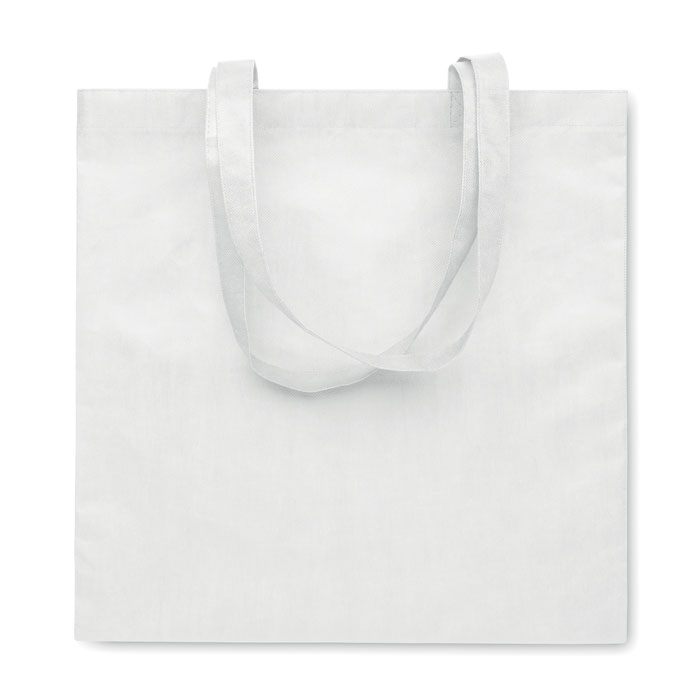 Plain Non Woven Shopping or beach bag with long handles - Pack of 10