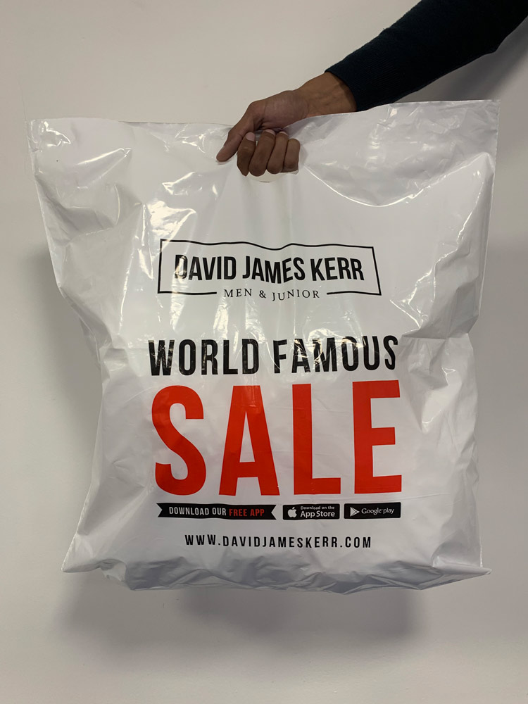 Order your Sale Carrier Bags Today