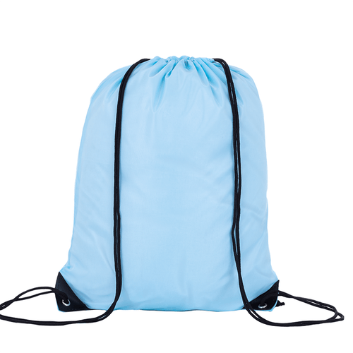 Denier Polyester Drawstring Bags Printed Sports Bags