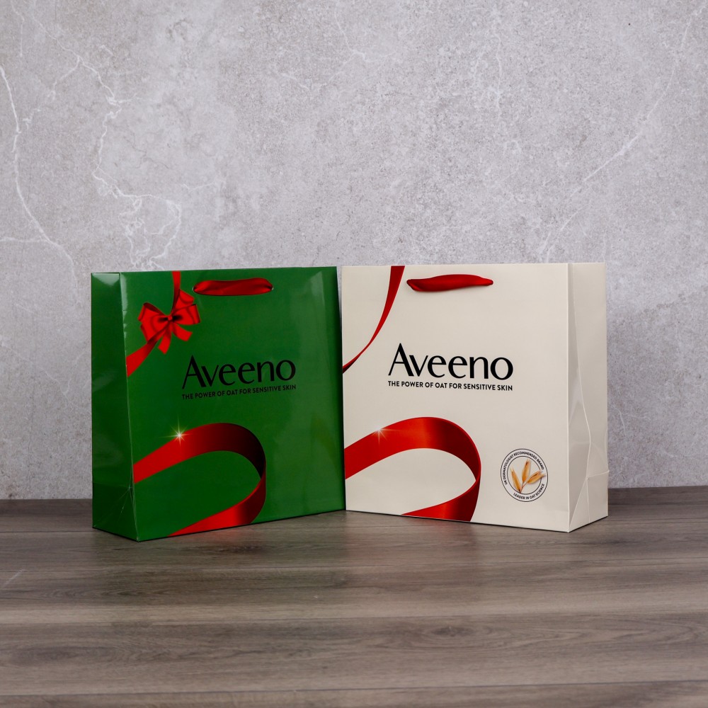 Gloss Laminated Pink Gift Bag