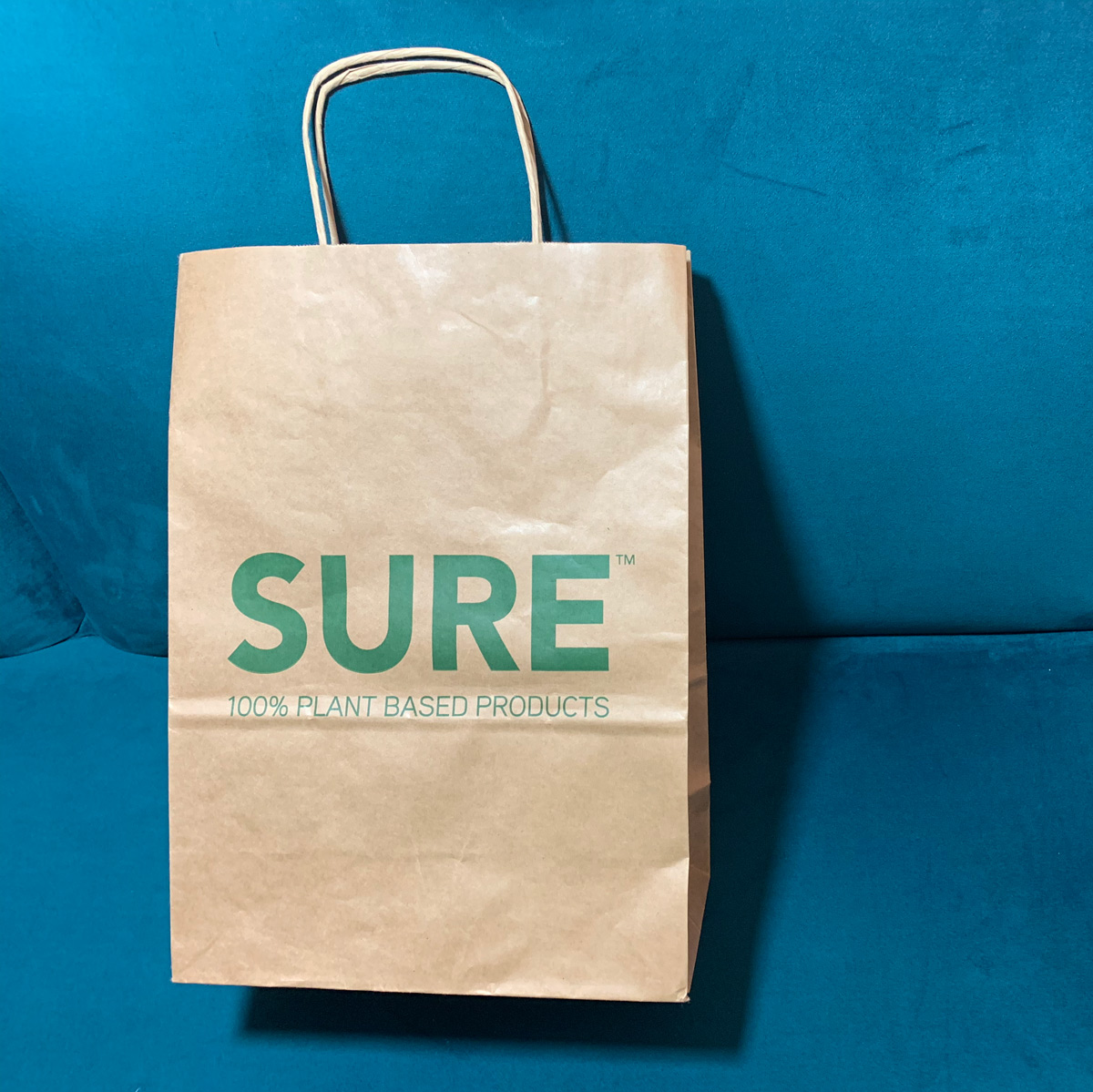 Printed Kraft Bags Bespoke Trendy Paper Bags