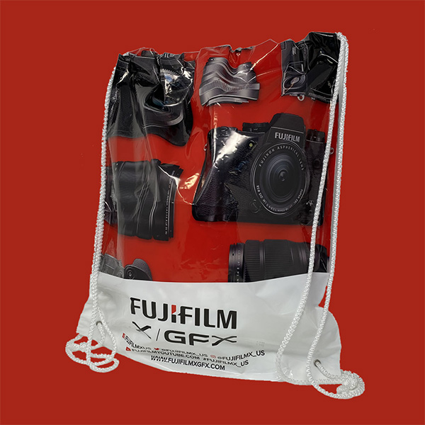 Full Colour Print Duffle Bag