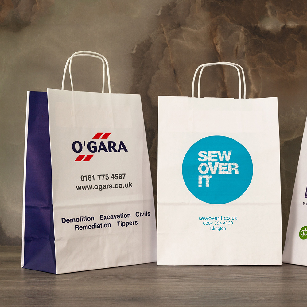 Printed Paper Bags