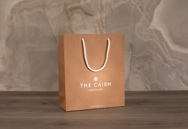 Printed Kraft Luxury Bags