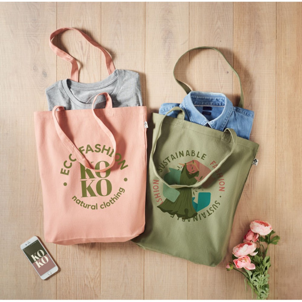 Organic Canvas Shopping Bags