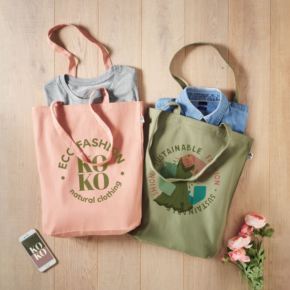 Organic Canvas Shopping Bags