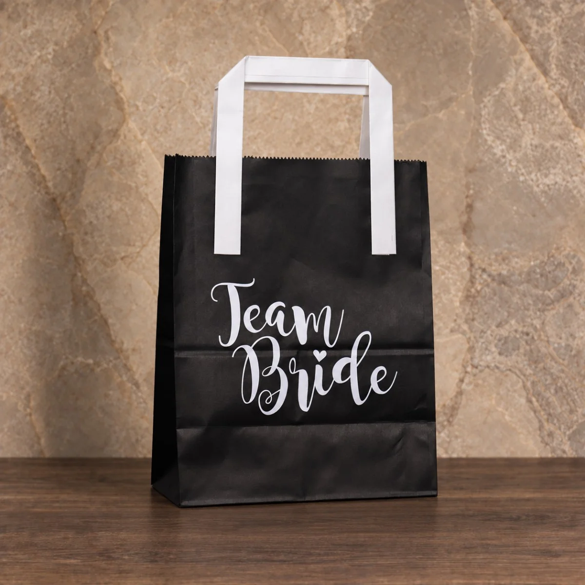 Flat Handle Paper Bags