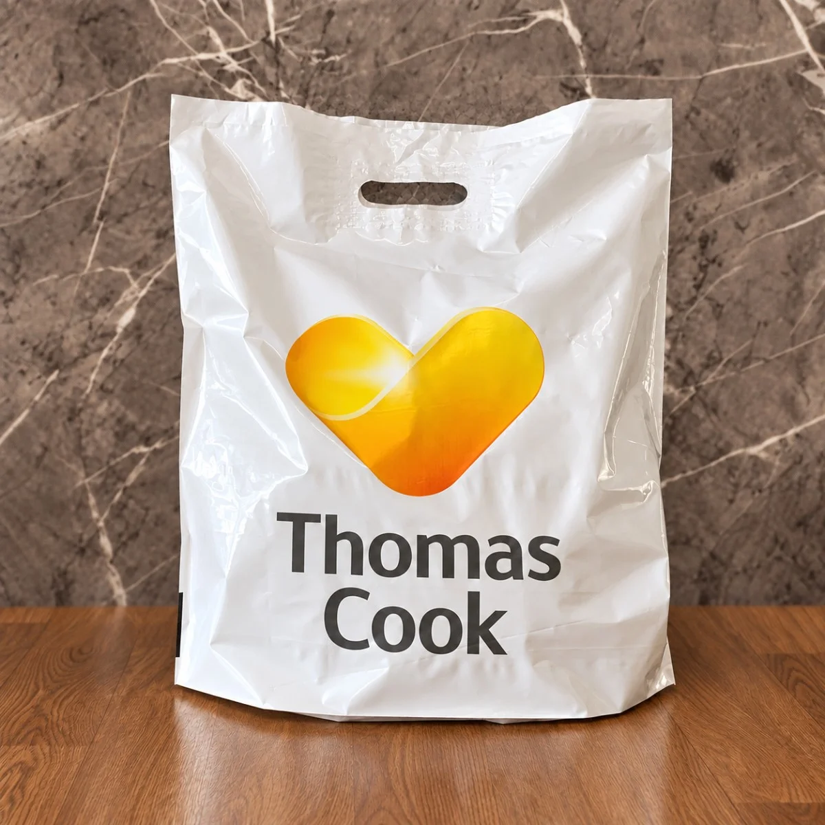 Punched-out Handle Plastic Bags