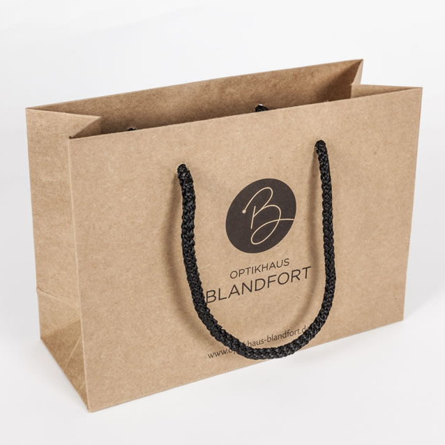 Kraft Luxury Gift Bags Ecofriendly Luxury Bags