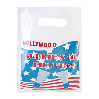 Printed Plastic Carrier Bag Printed Plastic Carrier Bag