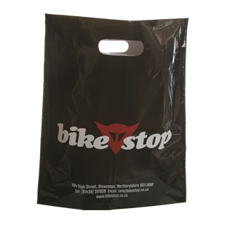 Black Polythene Carrier Bag Black Polythene Carrier Bag