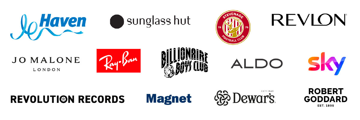 CarrierBags.co.uk customer logos