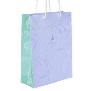 Full Print Luxury Rope Handled Bag Full Print Luxury Rope Handled Bag