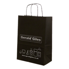 Bespoke Twisted Handle Paper Bag Bespoke Twisted Handle Paper Bag