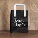 Flat Handle Paper Bags