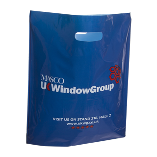 Two Colour Polythene Carrier Bag Two Colour Polythene Carrier Bag