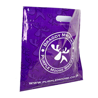 Bespoke Branded Carrier Bag Bespoke Branded Carrier Bag
