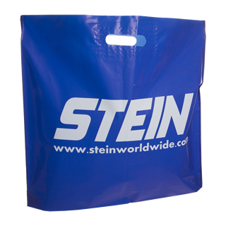 One Colour Polythene Carrier Bag One Colour Polythene Carrier Bag