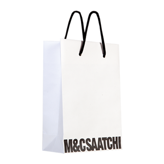 Printed White Luxury Bag Printed White Luxury Bag