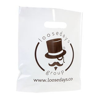 Custom Logo Printed Plastic Bag Custom Logo Printed Plastic Bag