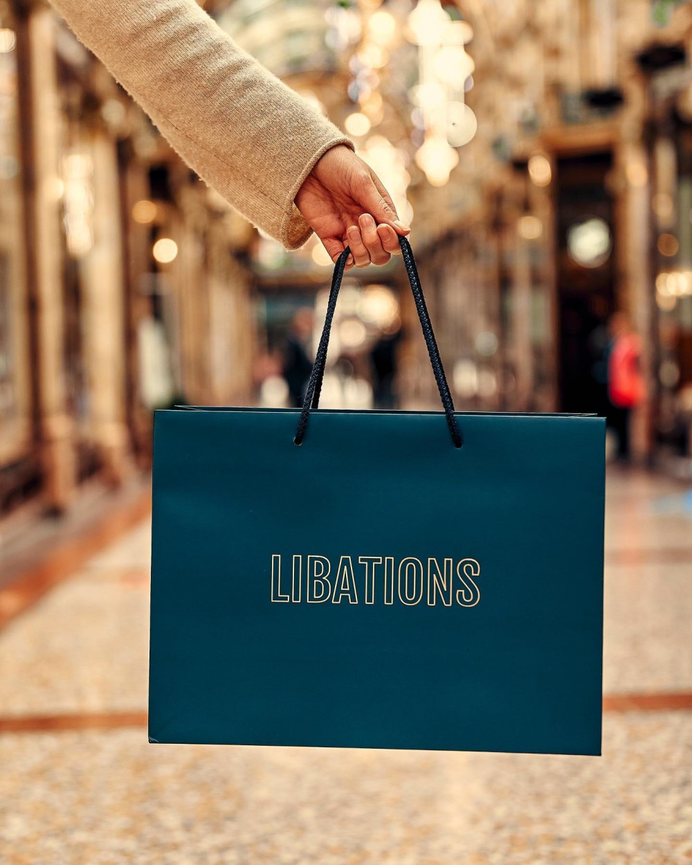 Libation Luxury Bag