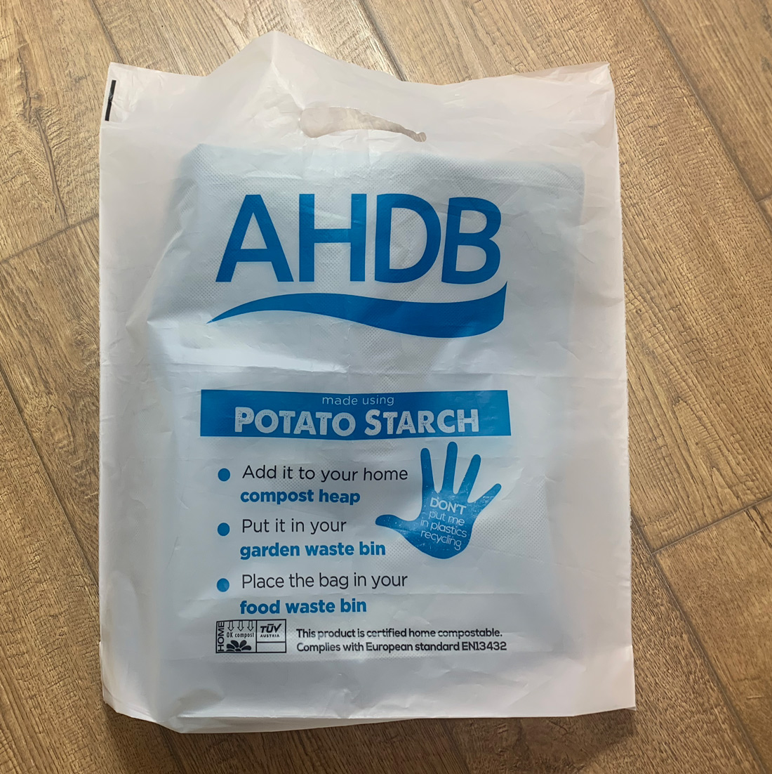 Blue Print Potato Starch
