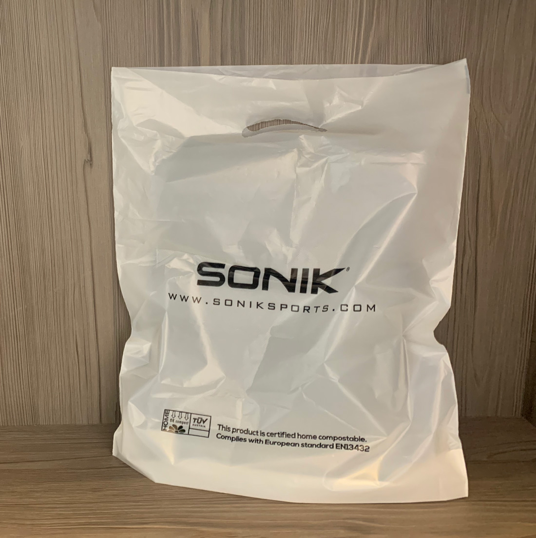 Black Print on Potato Starch