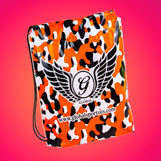 Simple Bold Logo Duffle Bag