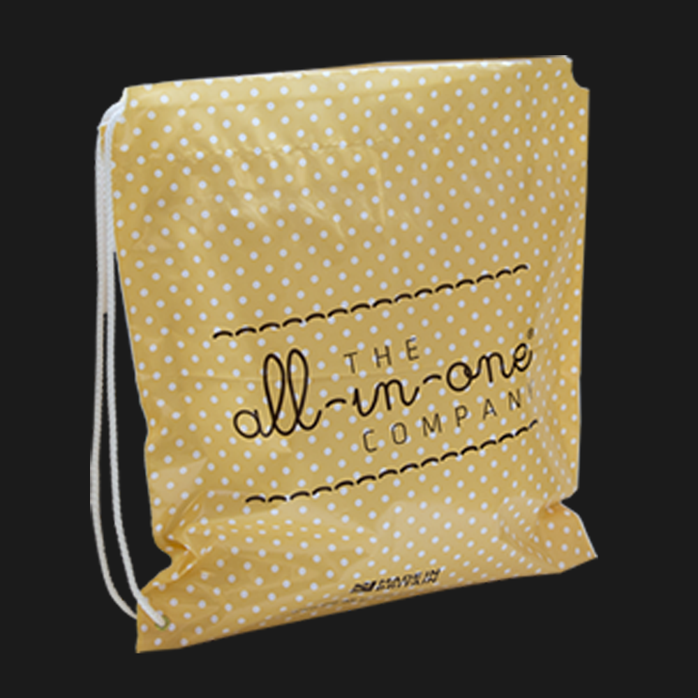 Dotty Design with Logo Duffle Bag