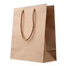 Download Printed Rope Handle Bags | CarrierBags.co.uk