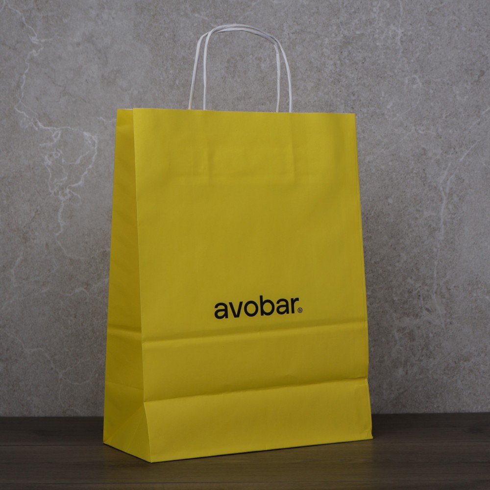 Side Printed Paper Carrier