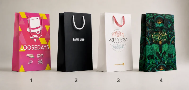 Designs of Luxury Gift Bags