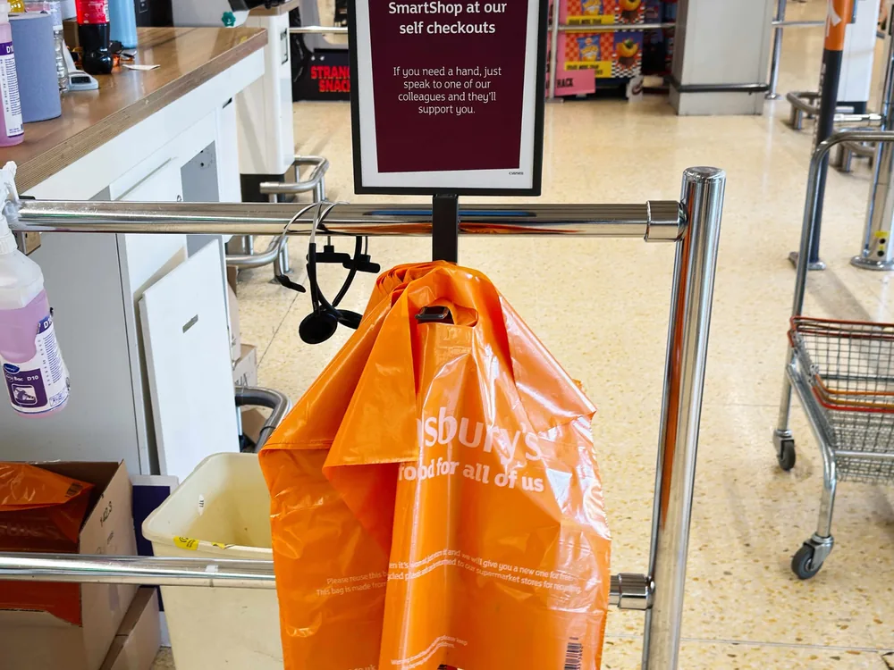 Tesco and Sainsbury- 40p Plastic Bag change - Will other supermarkets follow suit?