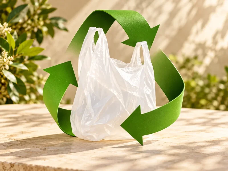 Can you recycle carrier bags in the UK?