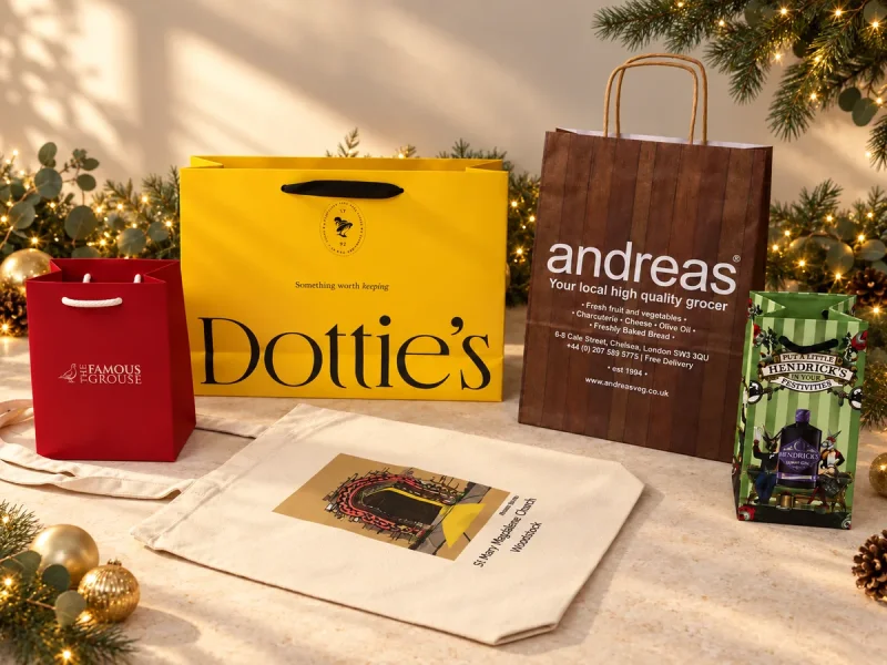 Christmas Shopping Bags: Xmas Packaging Complete Guide 